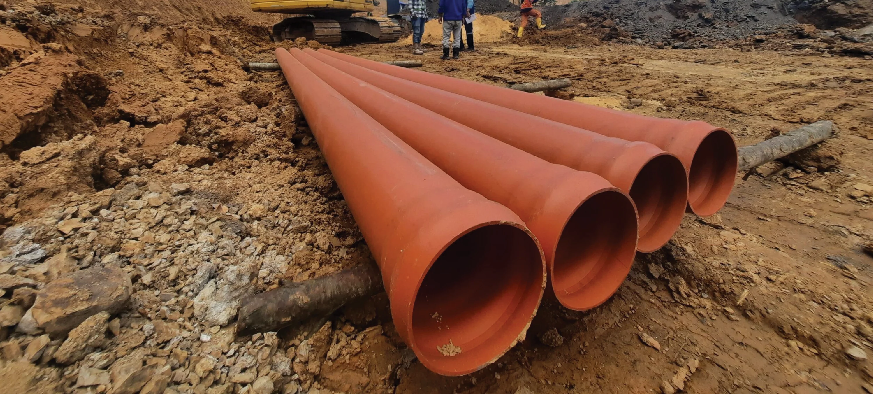 Pipa PVC untuk saluran limbah