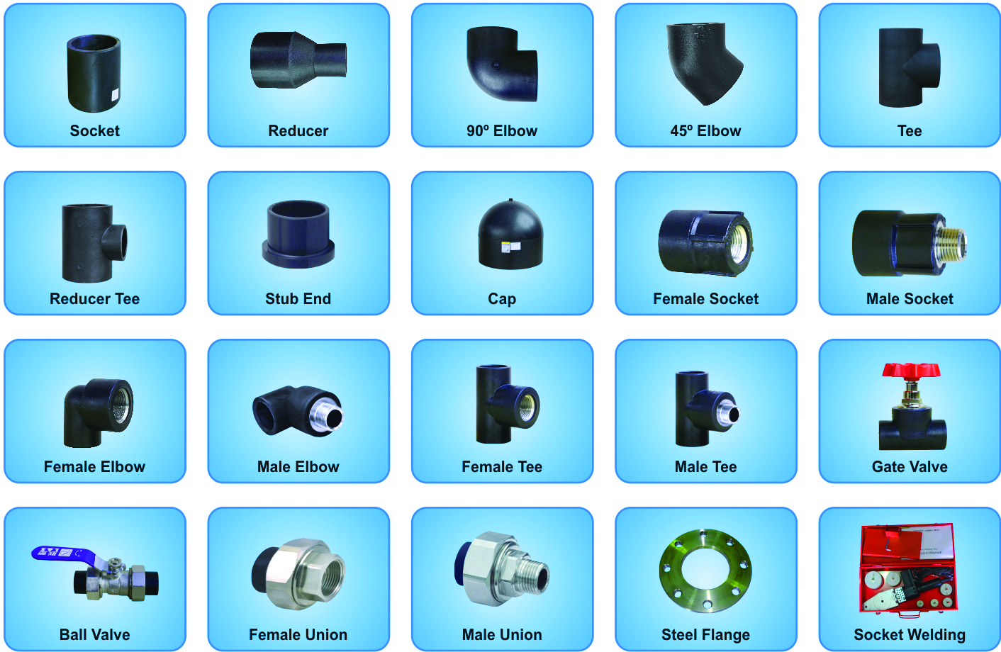 Socket Fusion Fittings