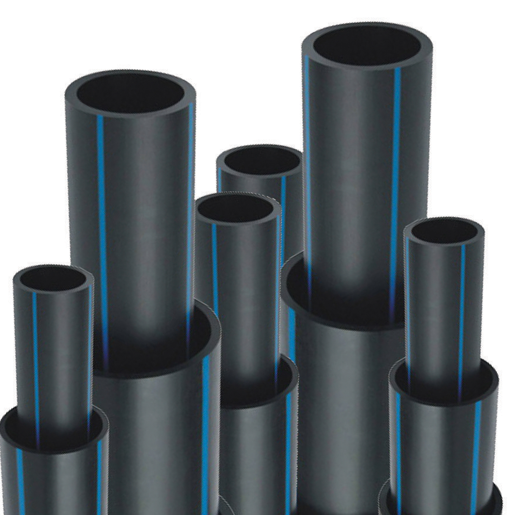 Pipa HDPE di proyek