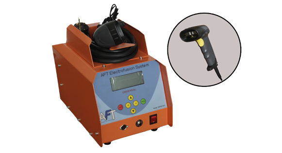 Electro fusion machine
