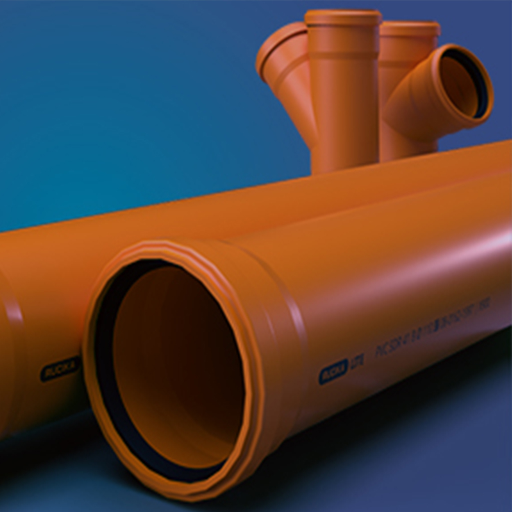 Instalasi pipa PVC limbah